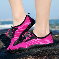 Zapatillas De Natación Para Hombre ALIUPS Zapatillas De Agua Cuero Sintético Y Malla Cierre De Lazo Antideslizante Para Playa Río Natación Y Gimnasio - details 10