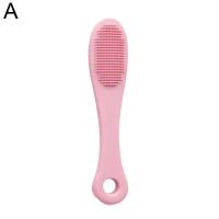 Cepillo De Dedo Para Perros Y Gatos De Silicona Suave Herramienta De Limpieza De Nariz Y Dientes Producto Para Mascotas Suministros Para Perros - details 0