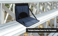 Cojín plegable portátil para exteriores, asiento deportivo para camping, conciertos y deportes al aire libre. - details 8