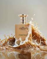 Paris Corner Taskeen Caramel Cascade 100ml Eau de Parfum | Perfume Árabe Unisex ,Original de Larga Duración | Fragancia Gourmand con Notas de Caramelo, Vainilla y Ámbar | Ideal para Regalo, Uso Diario y Nocturno | Aroma Dulce y Sensual | Envío Rápido y Se - details 3