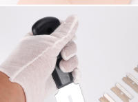 Cuchillo De Talla En Cuero QJH Con Hoja De Acero Y 5 Hojas Intercambiables Herramienta De Artesanía Para DIY Y Trimmings - details 4