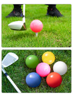Bolas De Golf Profesionales Caiton Premium Duraderas Multicolor Tamaño Estándar 6cm 2.2 Pulgadas Para Park O Campo De Golf - details 6