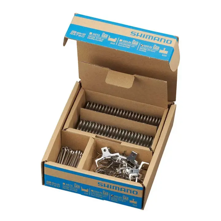 Shimano Pastillas De Freno De Resina Con Muelle G05s 25 Unidades - 1