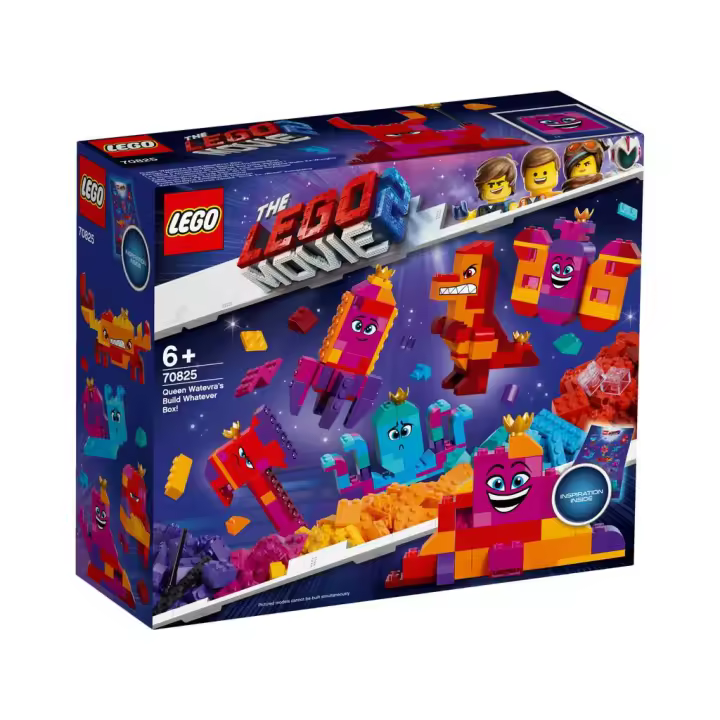 Lego Movie 2 Construye lo que Sea de la Reina Watevra 70825 Lego movie 2 LEGO - 1