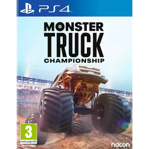 Monster Truck Championship, Juego para Consola Sony PlayStation 4, PS4 - 1