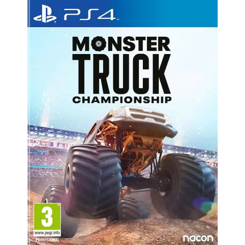 Monster Truck Championship, Juego para Consola Sony PlayStation 4, PS4 - 1