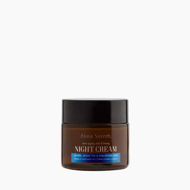 Crema Facial Reparadora de Noche con Jojoba 50ml - Alma Secret - Piel normal o mixta. - 1