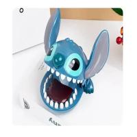 Disney Figura De Acción Stitch Dentista Juguete Divertido Para Niños Regalos De Navidad Y Cumpleaños Figura De Mão Anime Stitch Mordedor De Dedo - details 6