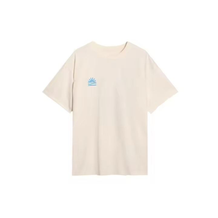 Camiseta manga corta beig 4F beig hombre - 1