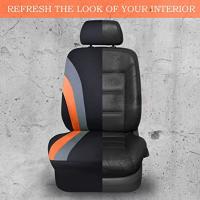 Funda universal para asiento de Coche de Tela with Doble Belt - details 35