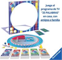 Ravensburger  Juego de Mesa 25 palabras  - Entretenimiento Educativo para Todas las Edades - details 2