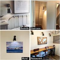 Vintage industrial lámpara de pared Nordic interior n madera sconce retro luminaria para dormitorio sala de estar escalera restaurantes café corredor negro - details 3