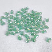 70pcs Accesorios De Joyería DIY 6x9mm Cuentas De Vidrio Cristal Porcelana Jade AB Para Vestido Zapatos Flores Material - details 19