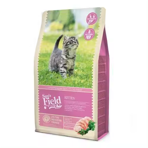 Pienso Sam's Field gatitos 2.5 kg - 1