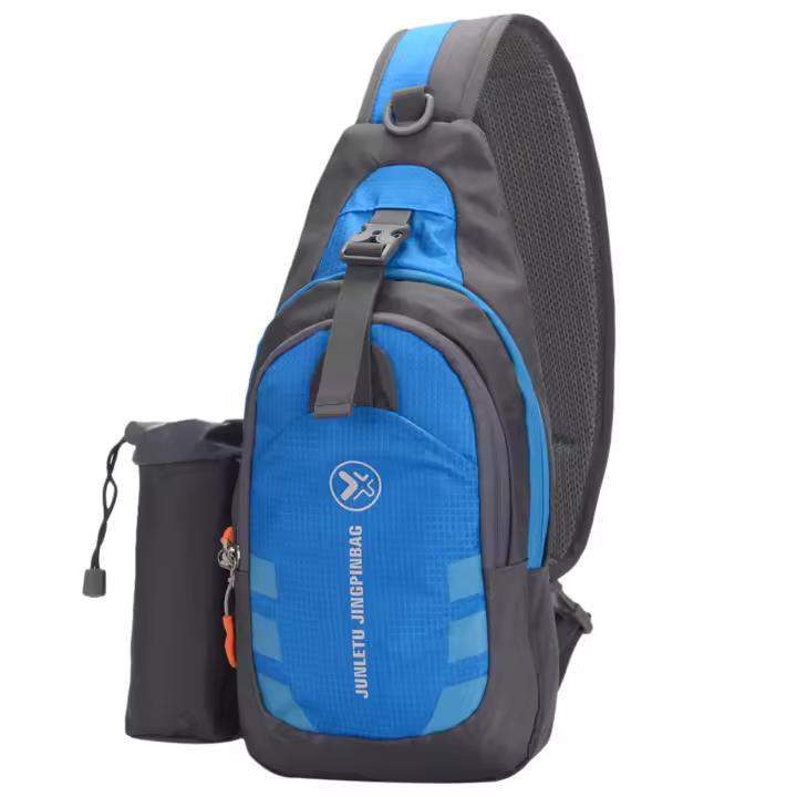 Mochila De Hombro Para Hombre Y Mujer Bolsa De Correr Deporte Y Gimnasio Bolsa De Día Cruzada Moda Accesorios De Running - 1