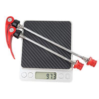 MUQZI 1 Pares De Eje De Rueda De Bicicleta Con Libera Rápida QR Para MTB Y Carretera 100mm Delantero Y 135mm Traseador Material De Aluminio - details 12