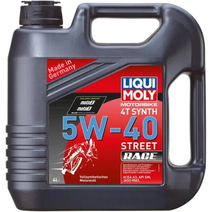 Liqui Moly Motorbike 4T Synth 5W-40 Street Race - 1