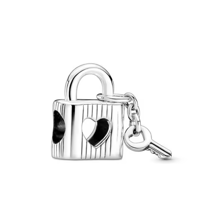 Charm Colgante Pandora Candado y Llave 790095C01 - 1