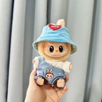 Muñeca De Peluche Miniatura Labubu I Y II 17cm Ropa De Muñeca Coreana Kpop Exo Accesorios DIY Vestido Rosa Regalo Estilo Nuevo - details 23