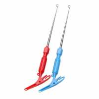 Herramienta De Cierre Rápido Para Nudo De Anillo Universal Extractor De Ganchos Para Pesca 2pcs Herramientas De No Magnetismo - details 5
