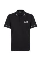 Polo Emporio Armani EA7 3DPF19 PJ04Z 1200 black - details 0