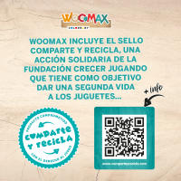 WOOMAX Disney Pizarra magnética de madera 2 en 1 - details 7