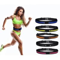 Bolsa De Cintura Impermeable Para Ciclismo Con Doble Bolsillo Correa De Teléfono Nylon Small Bags Para Viajes Running Senderismo Deportes Y Compras Unisex - details 3