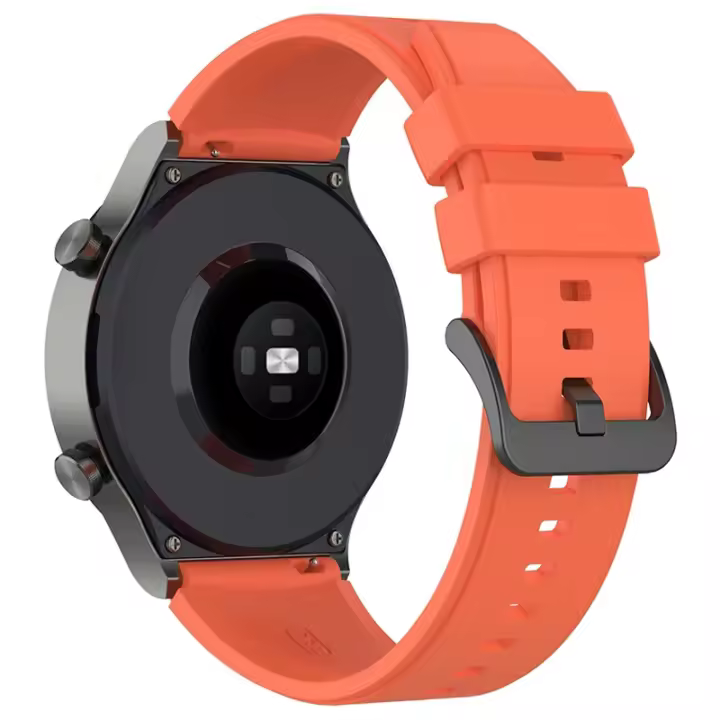 Correa De Reloj De Silicona 22mm Para HUAWEI WATCH GT4 46mm Compatible Con Smartwatch Huawei Watch GT Runner Accesorios De Correa Para Mujer Y Hombre - 1