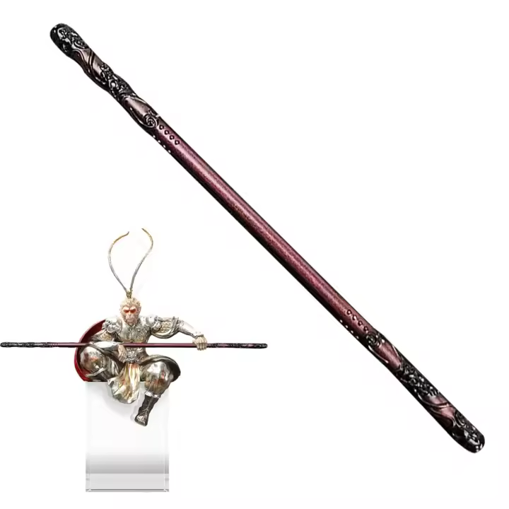 Figura de colección de Sun Wukong negro - Obra de arte decorativa de 12 cm - Regalo ideal - Juguetes y juegos - 1
