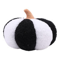 Muñeco De Peluche Calabaza Estampada Gótica De 20cm Juguetes Suaves Para Niños Decoración De Habitación De Halloween Regalo De Cumpleaños - details 5