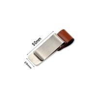 Stonego Portaestilográficos Hecho a Mano En Cuero Con Cierre De Cobre Y Acero Inoxidable Organizador Para Cuaderno Y Papel Herramientas De Escritura Para Oficina - details 7