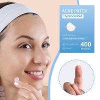 Parches De Coloidal Para Acné Invisibles 400/800/1200Pcs Eliminación De Espinillas Marcas Y Puntos Con Concealer Reparador JaySuing - details 11
