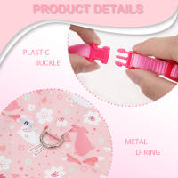 Juego De Manija Para Cuello Y Espalda Para Mascotas Ligero Transpirable Cómodo Y Suave Para El Cuidado De Los Animales - details 4