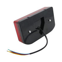 Par De Luces Traseras LED Impermeables Para Coche Camión Y Remolques 12V ABS Material Luz Trasera Para Vehículos - details 5