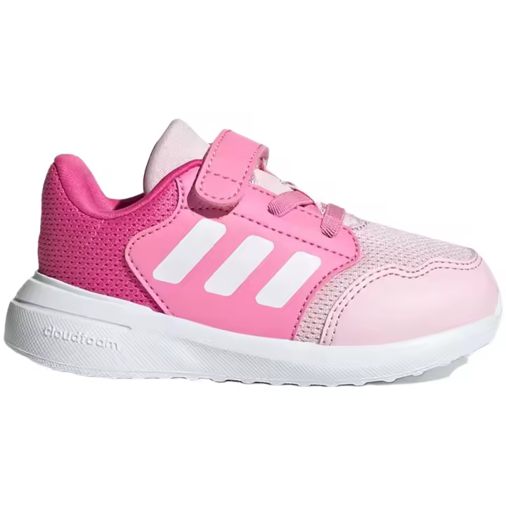 Zapatillas Adidas Tensaur Run 3.0 para niñas en color rosa - 1