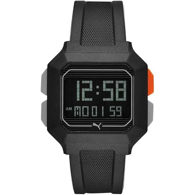 Puma Reloj Analógico para Hombre de Cuarzo Digital - 1
