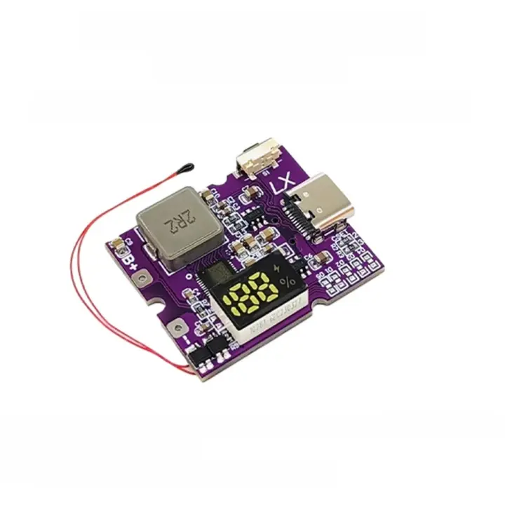 Power Bank 22.5W Placa Base De Carga Rápida Bidireccional Módulo De Energía Móvil Para DIY Y Nesting Alta Potencia - 1