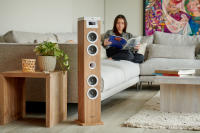 Thomson Reproductor de CD Bluetooth Thomson Torre Multimedia 60W con Carga USB/SD, Radio FM PLL, Caja de Madera y Mando a Distancia - details 3