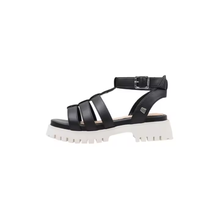 MTNG 53302 Sandalias Con Plataforma Mujer Negro - 1