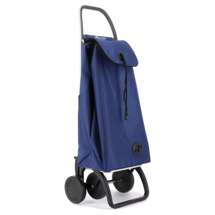 CARRO COMPRA ROLSER IMAX MF 4 IMX302 AZUL/KLEIN - 1