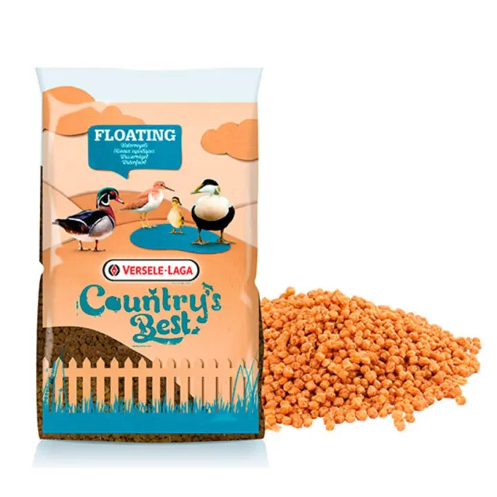 Floating Micro - Comida para Patos jóvenes - Croquetas flotantes para Patos, Gansos y Aves zancudas - 5 kg Versele-Laga - 1
