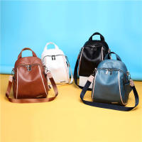 Mochila de PU para mujer, nuevo estilo, moderna, estilo coreano, versátil, para viajes de ocio, pequeña, de PU - details 13