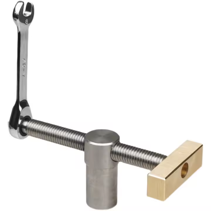 Pinza De Fijación Rápida Para Banda De Trabaje En Madera Con Clip De Hierro Y Latón Ajustable Herramienta De Fijación Para Mesa MFT - 1