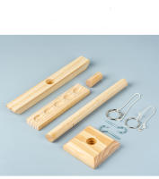 Juego De Tiro De Anillos Para Adultos Juego De Mano Y Anillo Hecho a Mano En Madera Juego De Exterior E Interior Decoración De Patio Juegos De Jardín - details 9