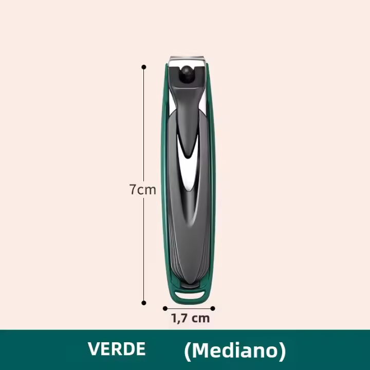 Tijeras De Uñas Coloridas Anti-salpicaduras Con Diseño Desmontable Herramienta De Manicura De Acero Inoxidable Para Uñas De Los Dedos Y Pies - 1