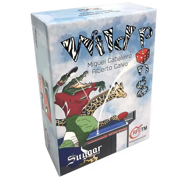 Asmodee - Wild Pong - 1