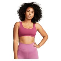 Sujetador deportivo Nike Alate All U para mujer - Bra de baja sujeción para deportes con cuello en U - Top deportivo para gimnasio running color coral - details 1