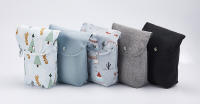Bolsa De Pañales Impermeable Para Mamá Y Bebé Organizador De Viaje Con Compartment Para Agua Y Secos Bolsa De Almacenamiento Para Carrito De Paseo - details 6