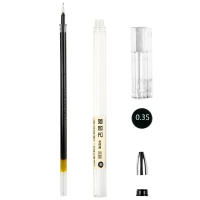 Bolígrafo De Gel Negro Con 10 Núcleos Escritura Suave Y No Fugas Ideal Para Exámenes Y Firmas En Oficina Y Escuela - details 5