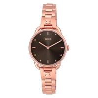 Reloj Tous ORIGINAL Let rosado esfera negra con garantía y packaging oficiales de la firma - details 0